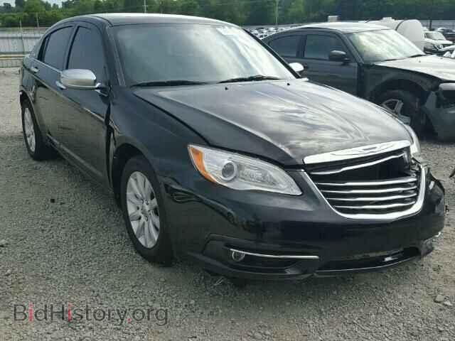 Фотография 1C3CCBCG3DN550721 - CHRYSLER 200 2013