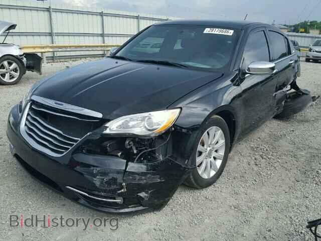 2013 CHRYSLER 200 - VIN: 1C3CCBCG3DN550721 - Фото 2