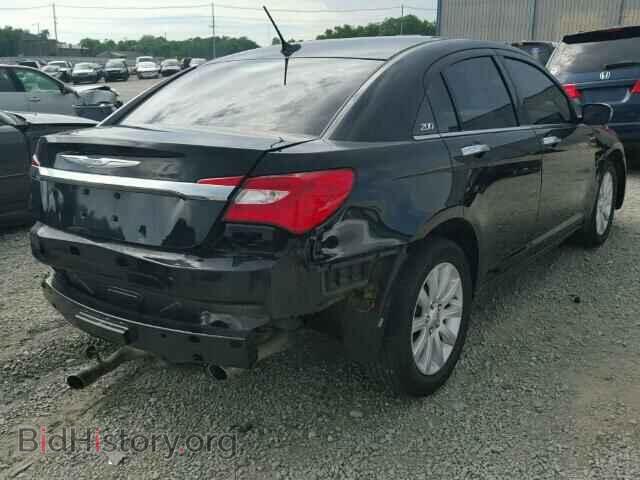 2013 CHRYSLER 200 - VIN: 1C3CCBCG3DN550721 - Фото 4