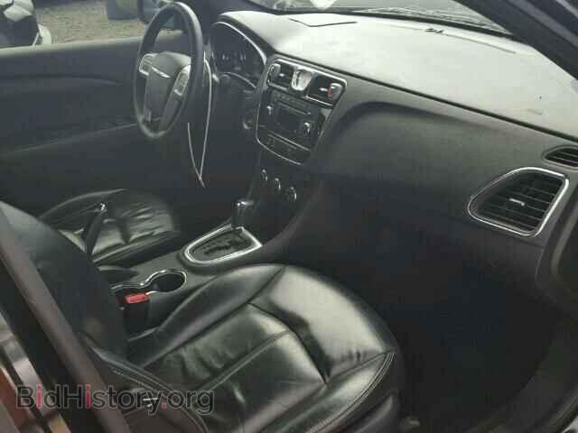 2013 CHRYSLER 200 - VIN: 1C3CCBCG3DN550721 - Фото 5