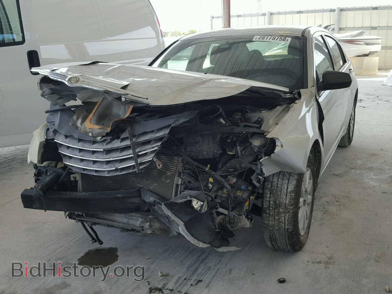2010 CHRYSLER SEBRING - VIN: 1C3CC4FB3AN123322 - Фото 2