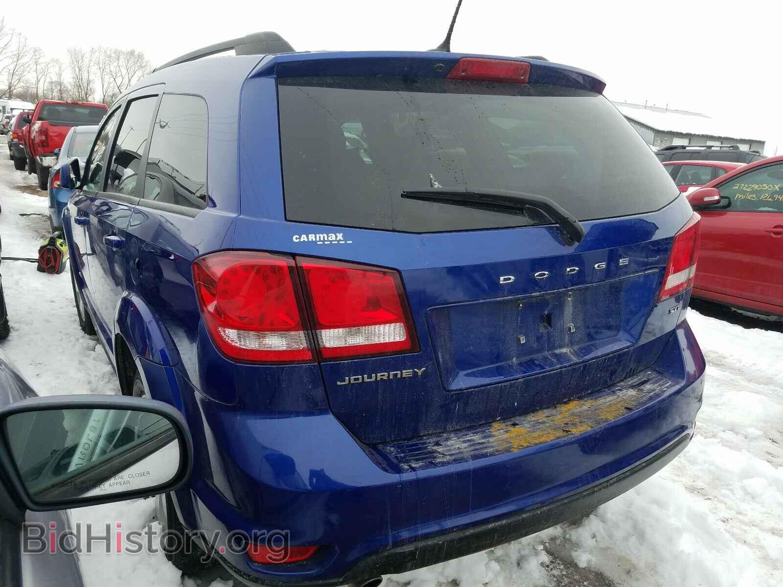 2012 DODGE JOURNEY - VIN: 3C4PDCBG7CT218541 - Фото 3
