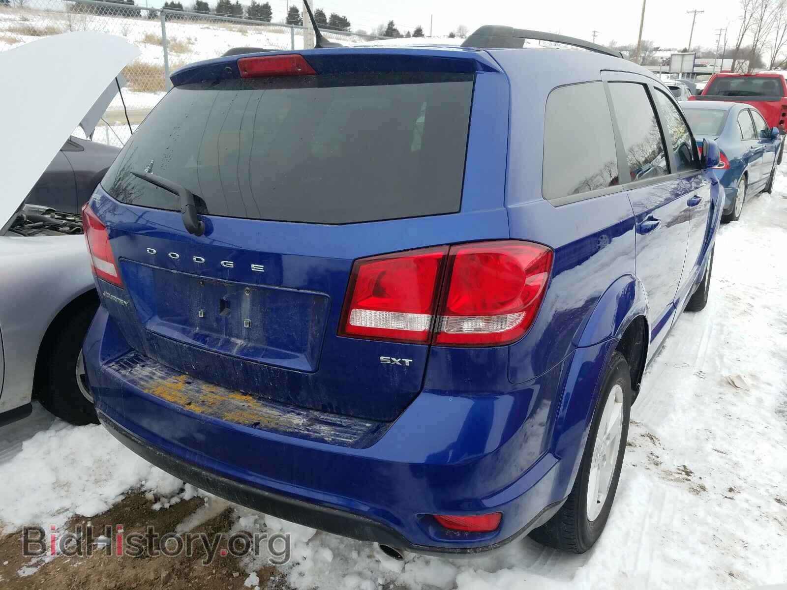 2012 DODGE JOURNEY - VIN: 3C4PDCBG7CT218541 - Фото 4