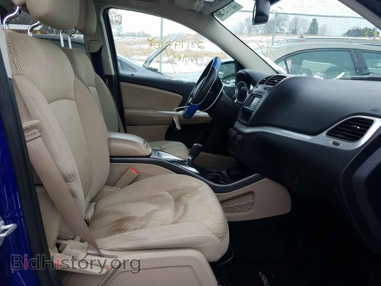 2012 DODGE JOURNEY - VIN: 3C4PDCBG7CT218541 - Фото 5