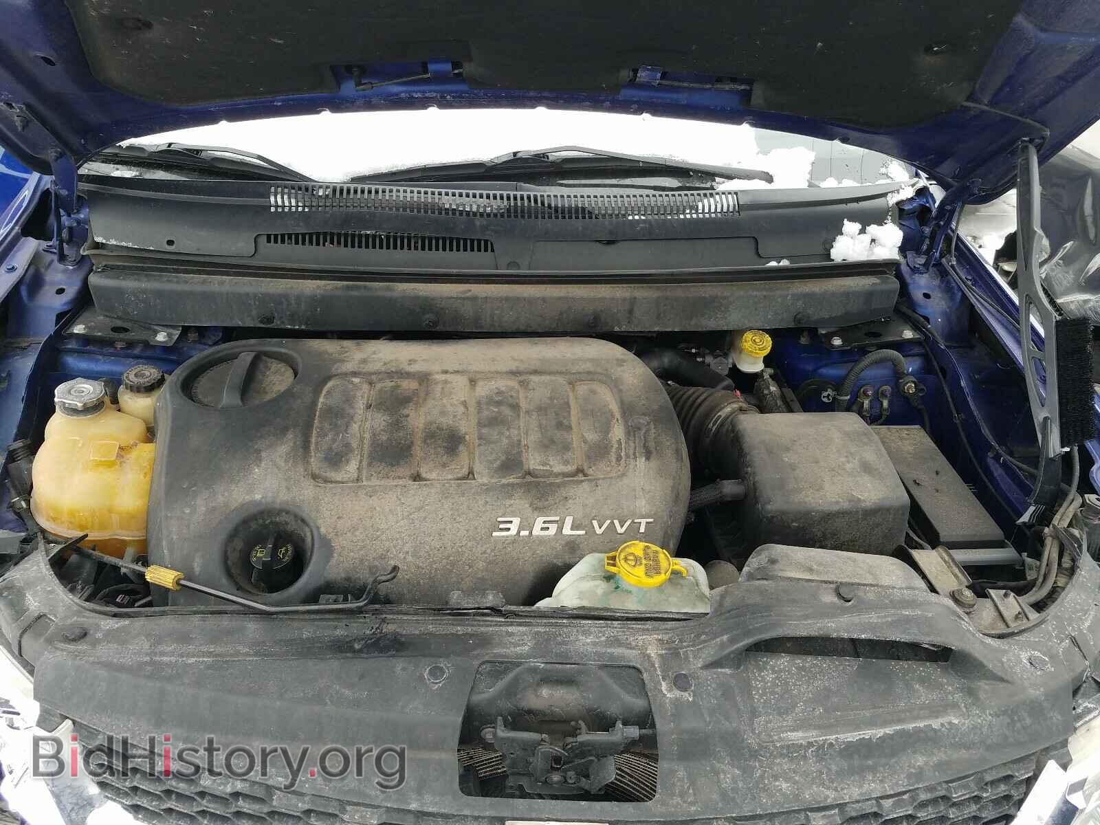 2012 DODGE JOURNEY - VIN: 3C4PDCBG7CT218541 - Фото 7