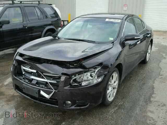 2012 NISSAN MAXIMA - VIN: 1N4AA5AP1CC817710 - Фото 2