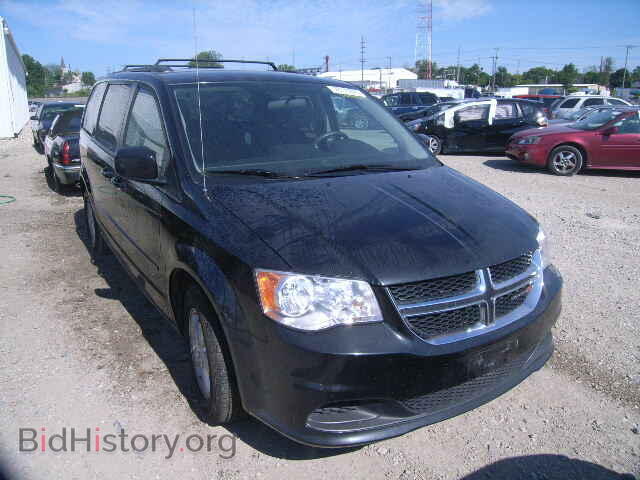 Photo 2C4RDGCG0DR552624 - DODGE CARAVAN 2013