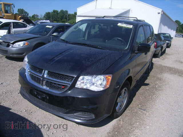 2013 DODGE CARAVAN - VIN: 2C4RDGCG0DR552624 - Фото 2