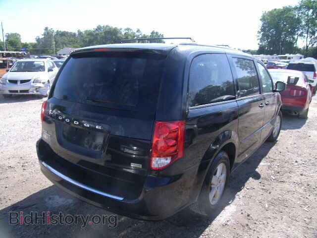 2013 DODGE CARAVAN - VIN: 2C4RDGCG0DR552624 - Фото 4