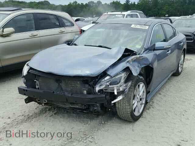 2011 NISSAN MAXIMA - VIN: 1N4AA5AP1BC852343 - Фото 2