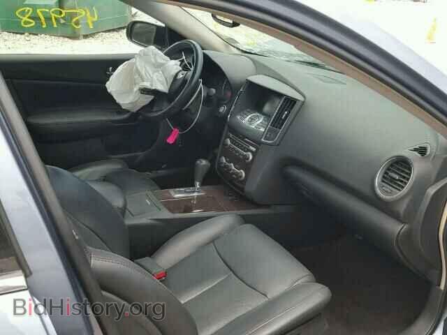 2011 NISSAN MAXIMA - VIN: 1N4AA5AP1BC852343 - Фото 5