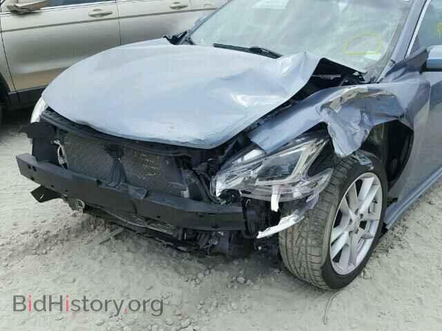 2011 NISSAN MAXIMA - VIN: 1N4AA5AP1BC852343 - Фото 9