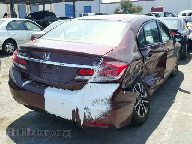 2014 HONDA CIVIC - VIN: 19XFB2F81EE257714 - Фото 4