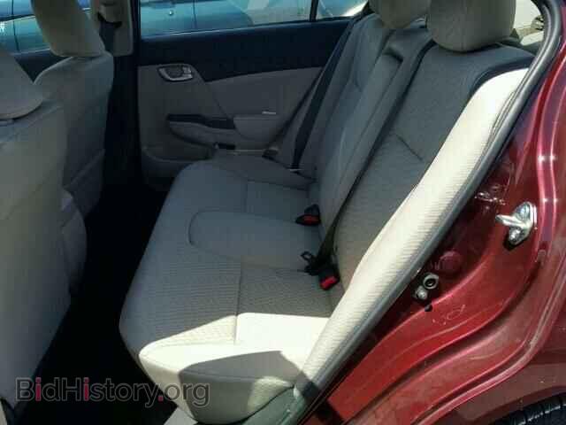 2014 HONDA CIVIC - VIN: 19XFB2F81EE257714 - Фото 6