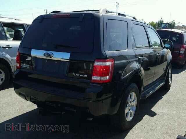 2009 FORD ESCAPE - VIN: 1FMCU493X9KA25023 - Фото 4