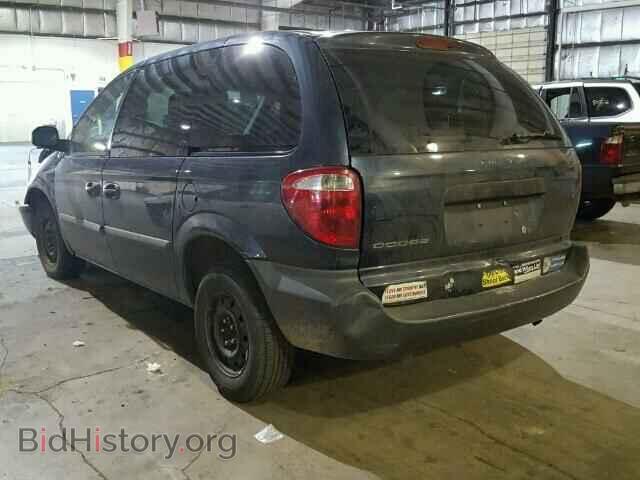 2007 DODGE CARAVAN - VIN: 1D4GP25R27B127993 - Фото 3