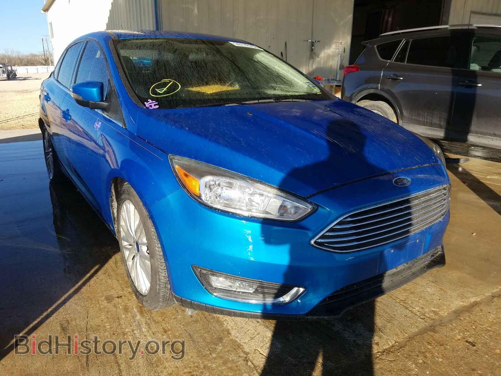 Photo 1FADP3J25GL374391 - FORD FOCUS 2016