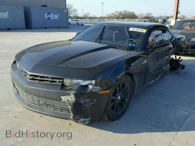 2014 CHEVROLET CAMARO - VIN: 2G1FA1E39E9130994 - Фото 2