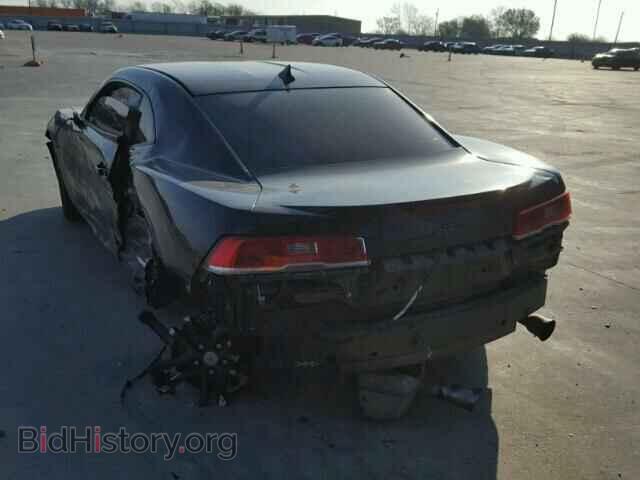 2014 CHEVROLET CAMARO - VIN: 2G1FA1E39E9130994 - Фото 3