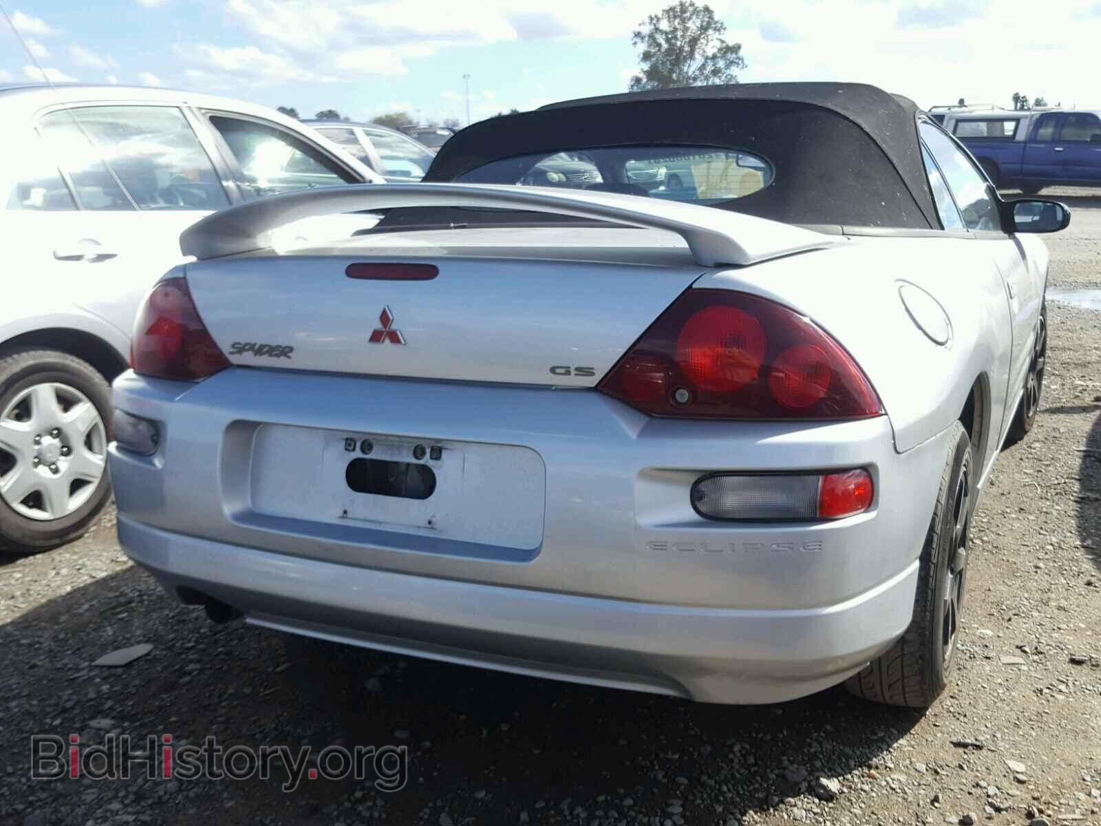 2001 MITSUBISHI ECLIPSE - VIN: 4A3AE45G61E207478 - Photo 4