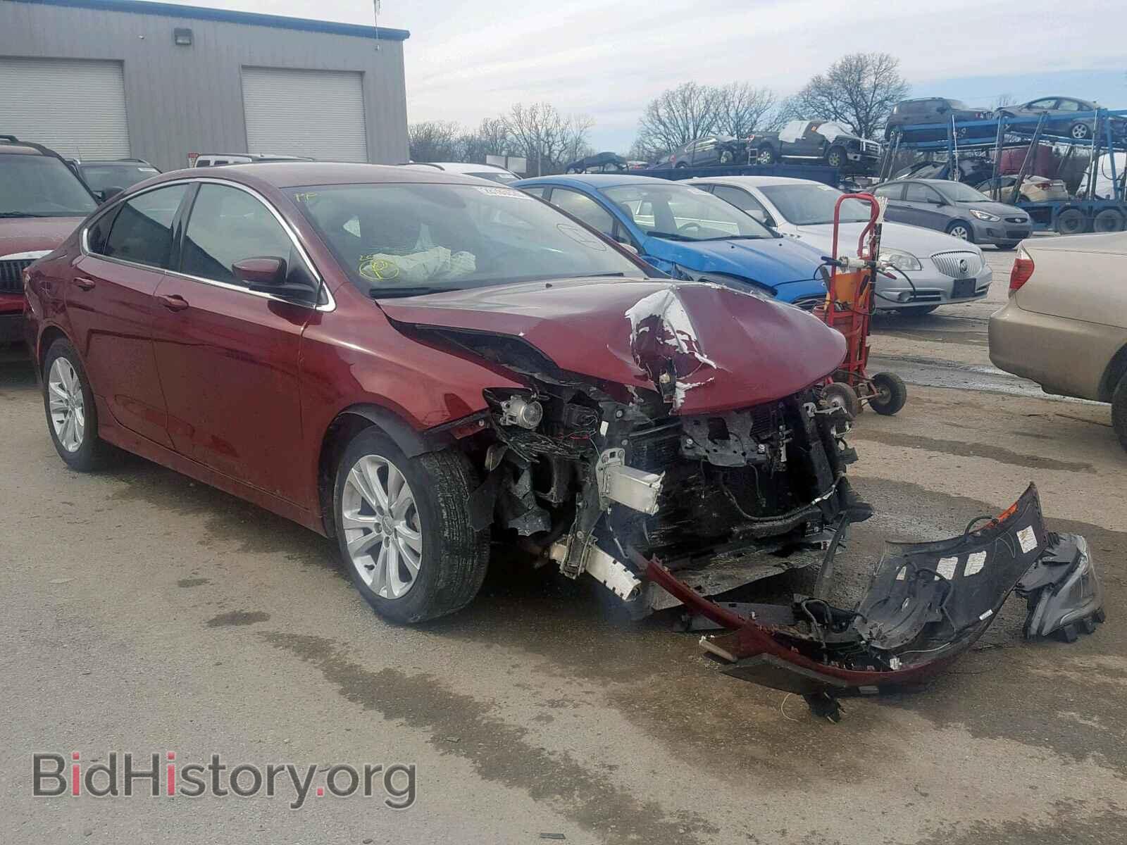 Photo 1C3CCCABXFN521605 - CHRYSLER 200 2015