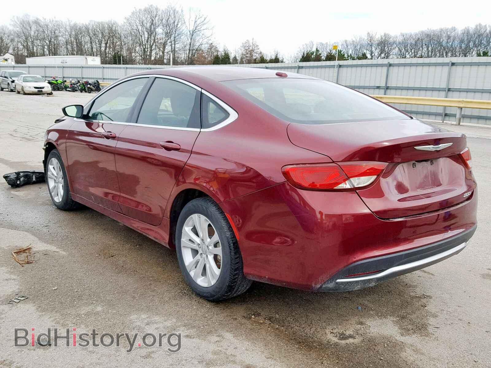 2015 CHRYSLER 200 - VIN: 1C3CCCABXFN521605 - Photo 3