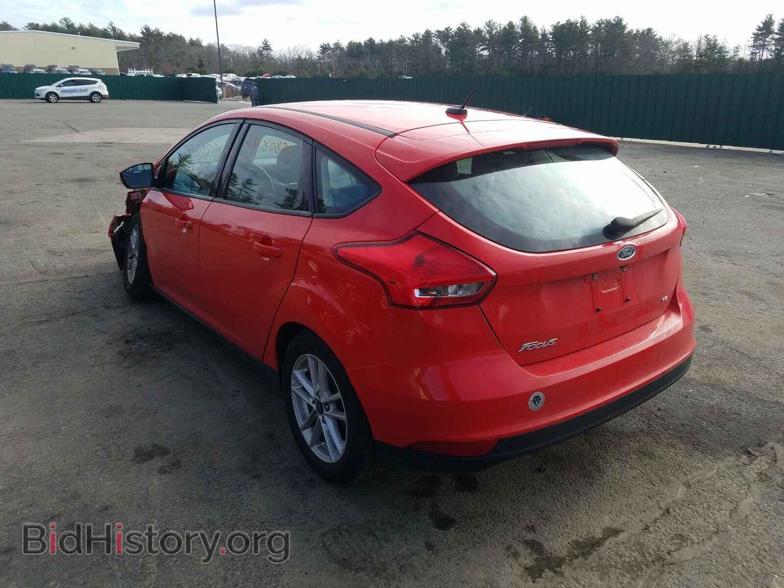 2016 FORD FOCUS - VIN: 1FADP3K27GL352374 - Photo 3