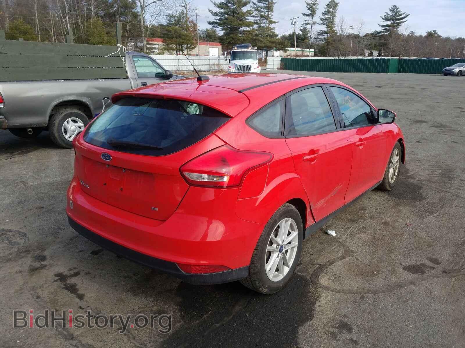 2016 FORD FOCUS - VIN: 1FADP3K27GL352374 - Photo 4