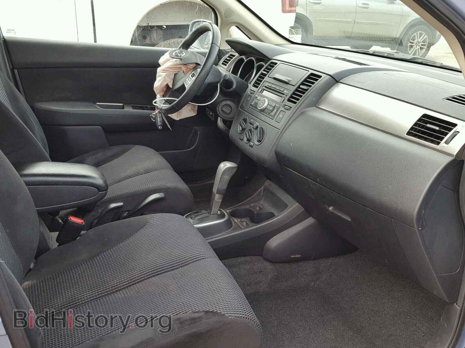 2012 NISSAN VERSA - VIN: 3N1BC1CP8CL370752 - Фото 5