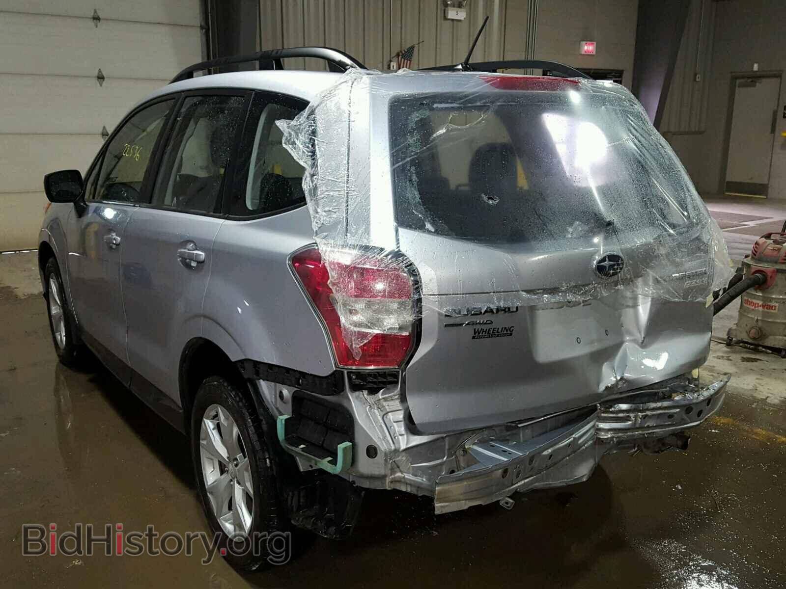 2015 SUBARU FORESTER - VIN: JF2SJABC9FH415669 - Фото 3