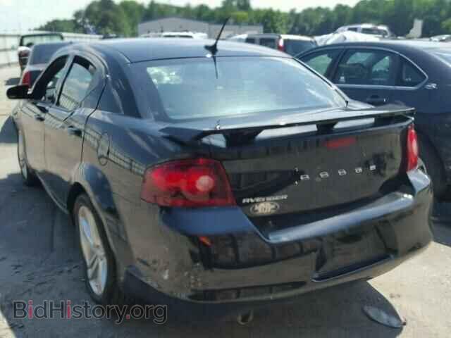 2013 DODGE AVENGER - VIN: 1C3CDZAG0DN756376 - Фото 3