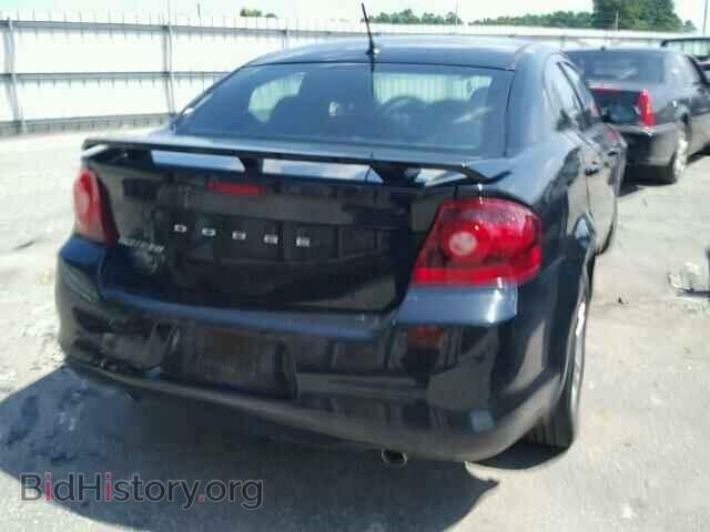 2013 DODGE AVENGER - VIN: 1C3CDZAG0DN756376 - Фото 4
