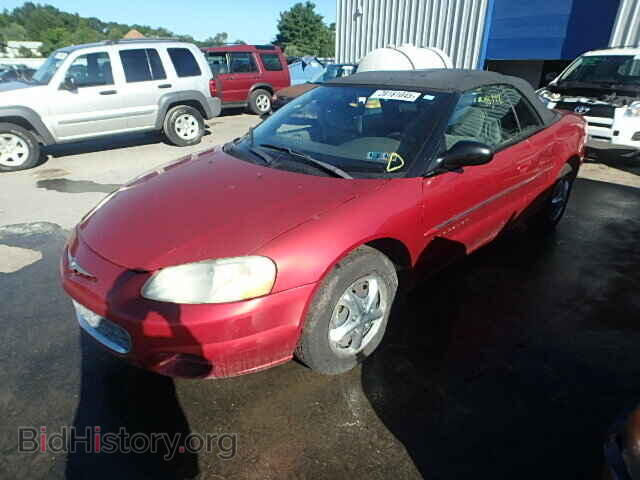 2001 CHRYSLER SEBRING - VIN: 1C3EL45U91N653578 - Фото 2