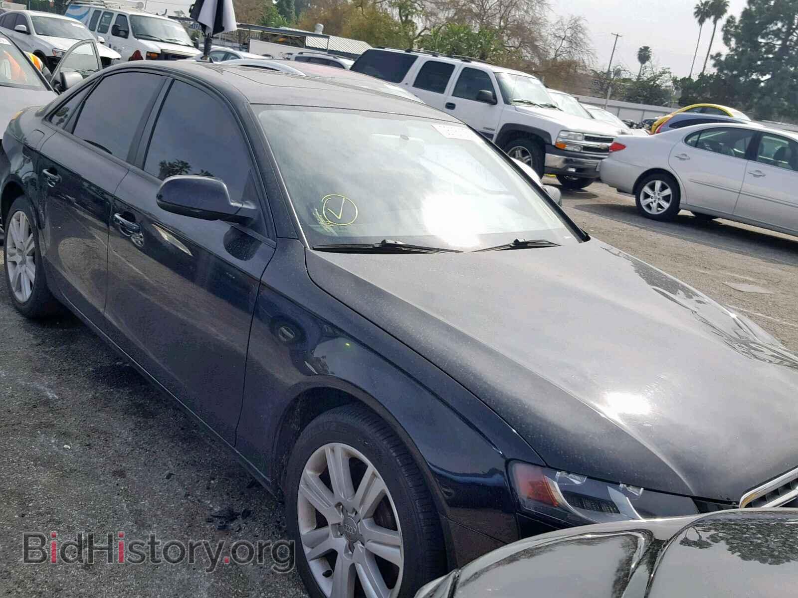 Фотография WAUAFAFL6BN055968 - AUDI A4 2011