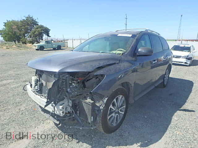 2013 NISSAN PATHFINDER - VIN: 5N1AR2MM1DC622089 - Фото 2