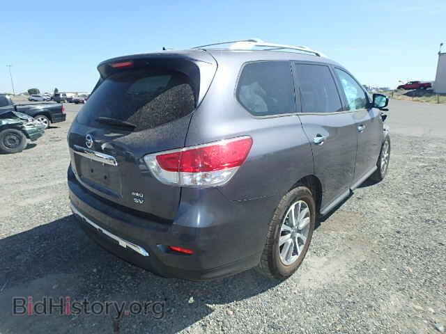 2013 NISSAN PATHFINDER - VIN: 5N1AR2MM1DC622089 - Фото 4