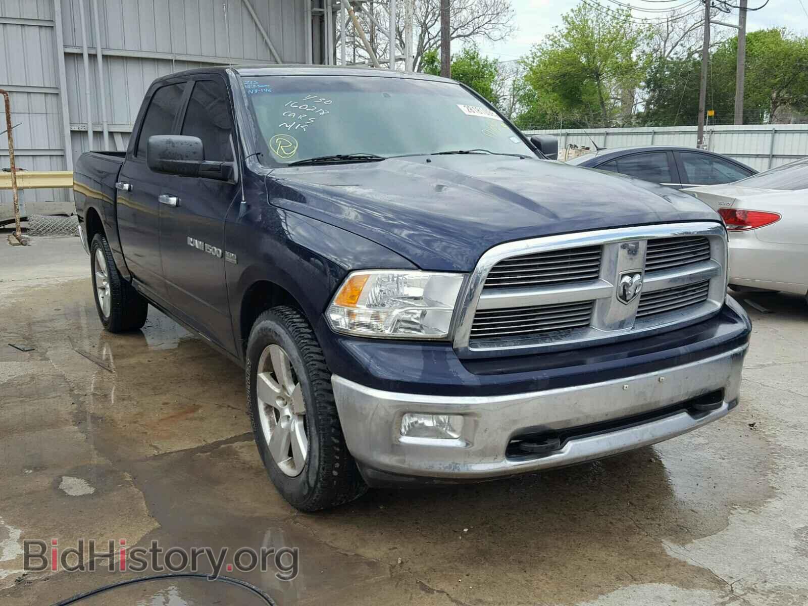 Фотография 1C6RD7LT2CS171634 - DODGE RAM 1500 2012