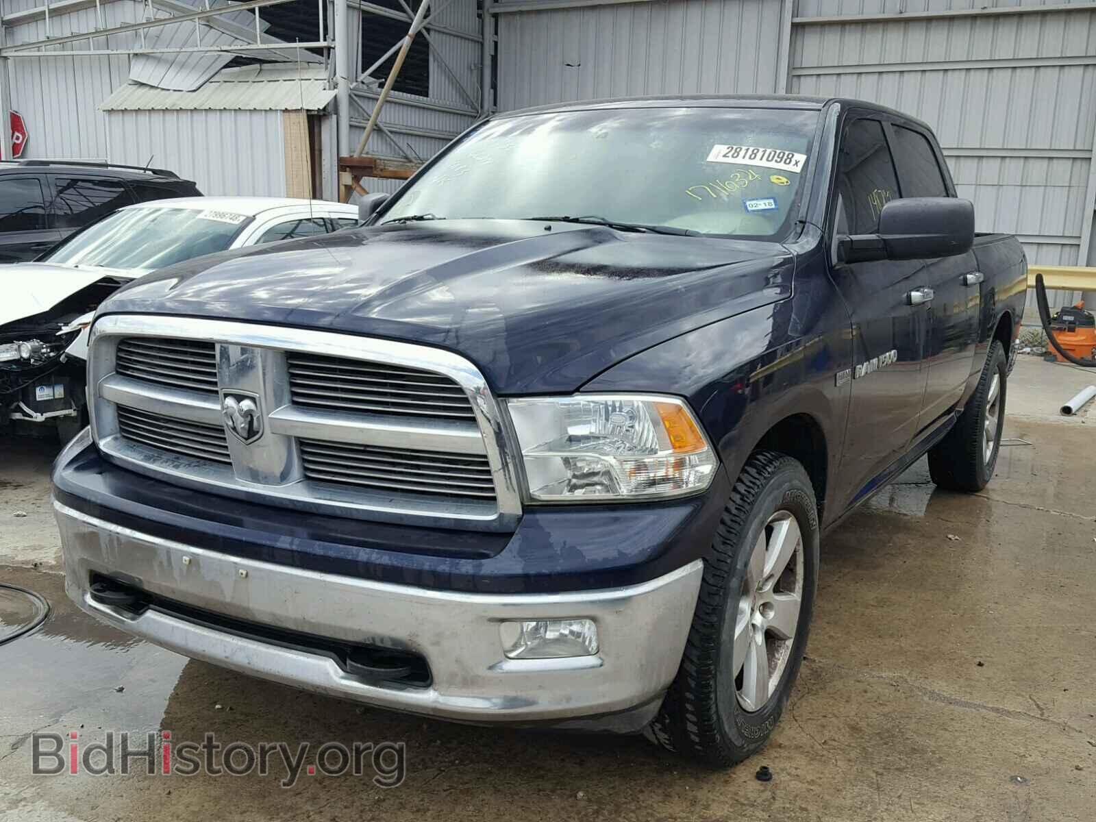 2012 DODGE RAM 1500 - VIN: 1C6RD7LT2CS171634 - Фото 2