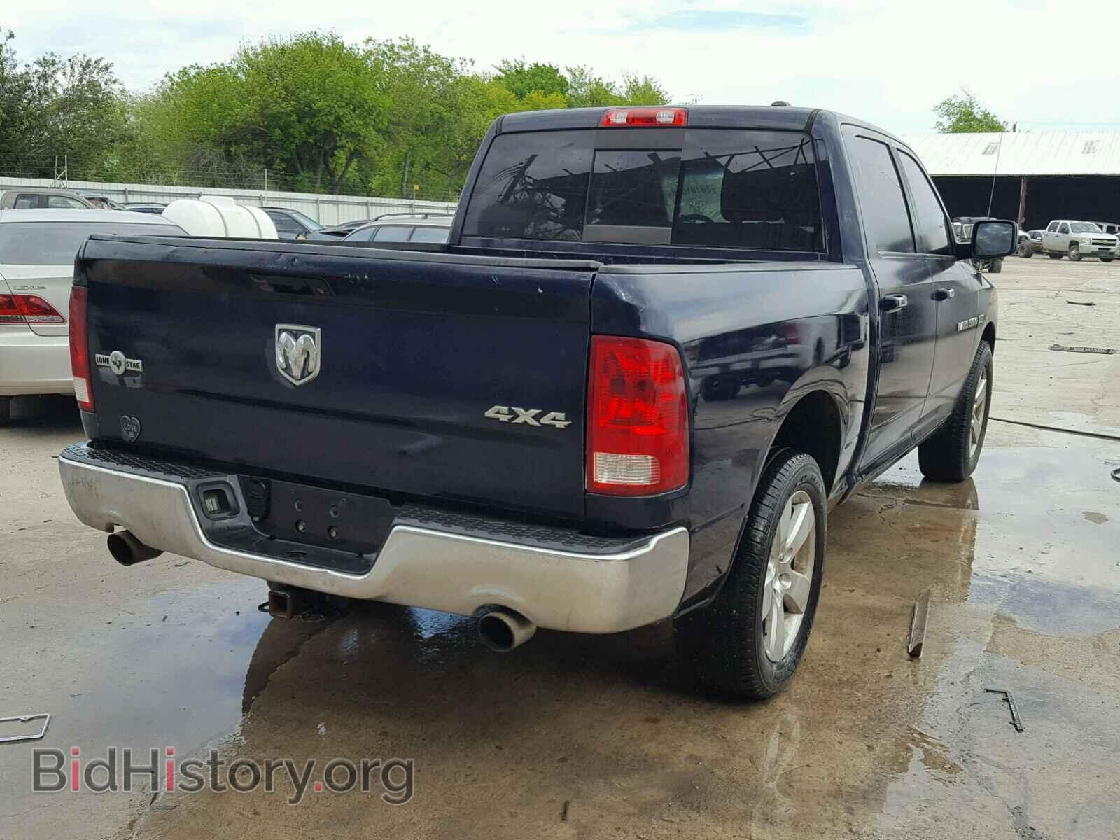 2012 DODGE RAM 1500 - VIN: 1C6RD7LT2CS171634 - Фото 4
