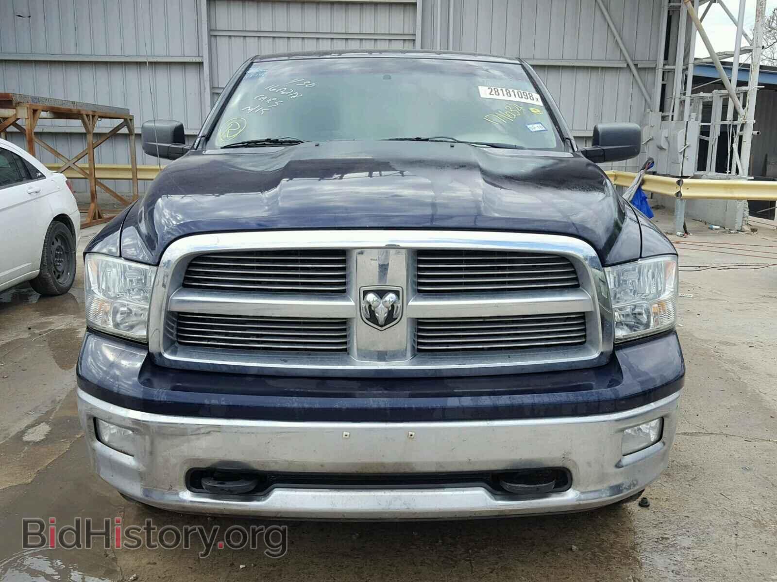2012 DODGE RAM 1500 - VIN: 1C6RD7LT2CS171634 - Фото 9