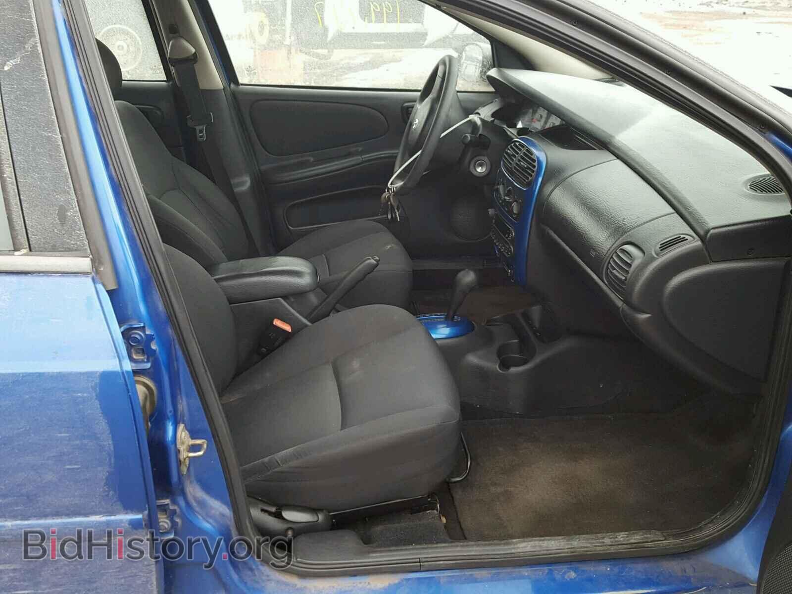 2005 DODGE NEON - VIN: 1B3ES56CX5D281594 - Фото 5