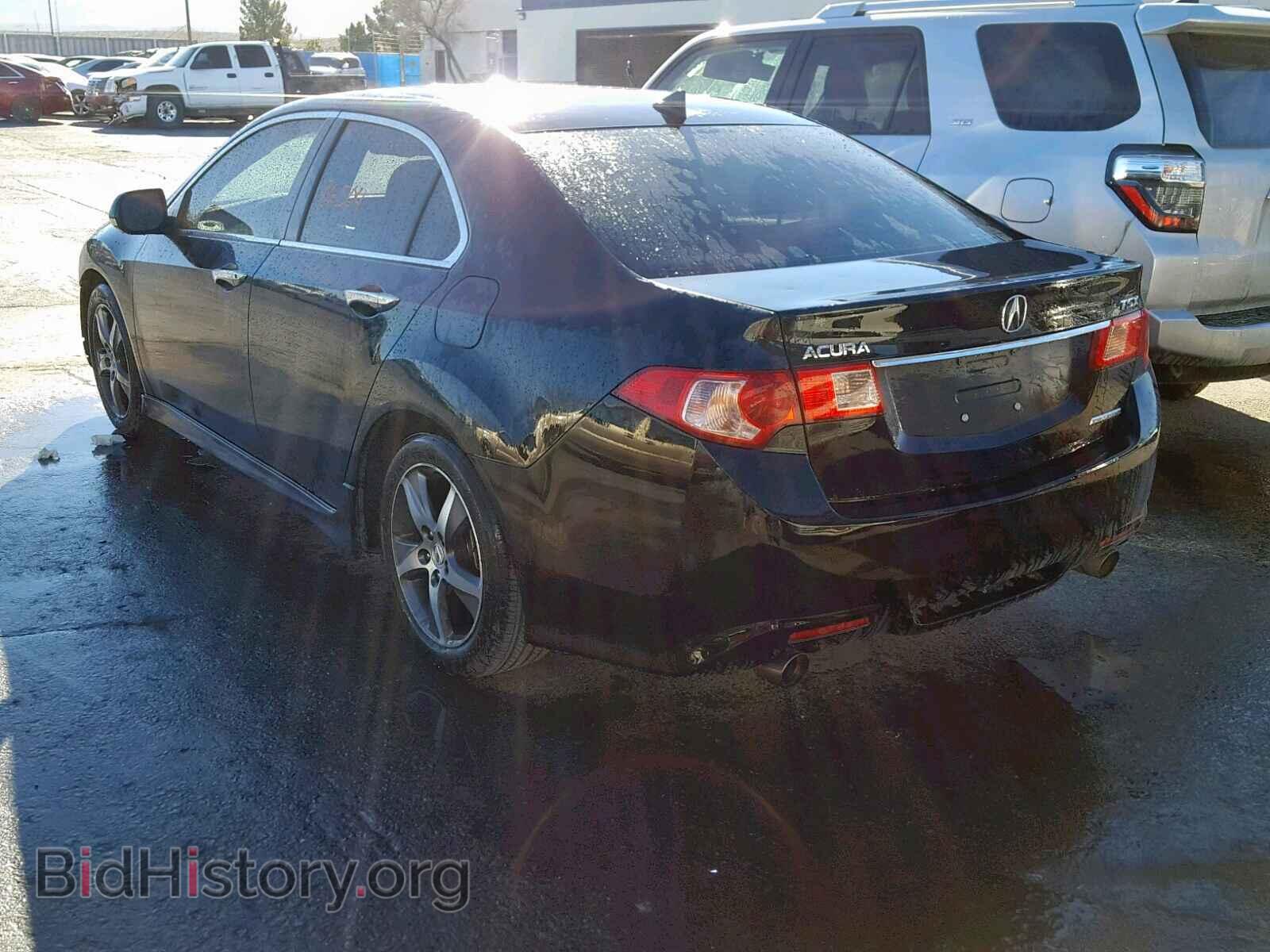 2012 ACURA TSX - VIN: JH4CU2F82CC015692 - Фото 3
