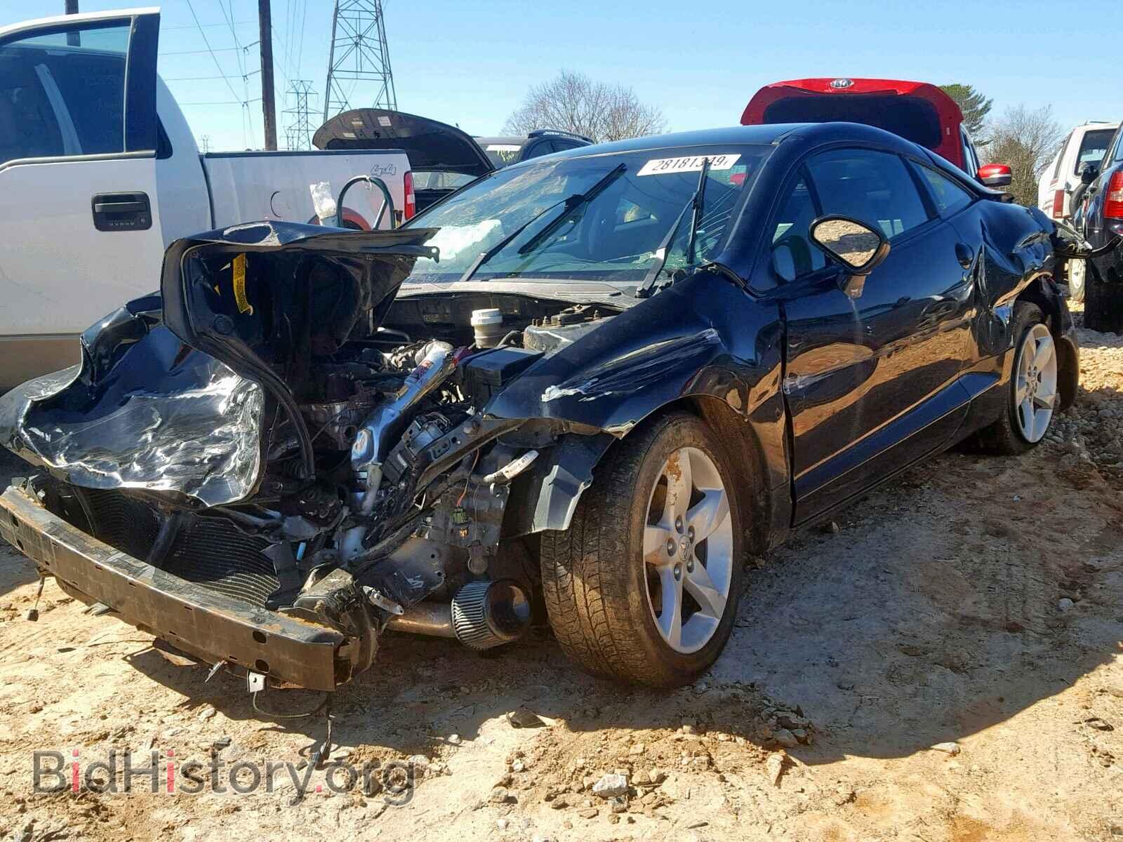 2007 MITSUBISHI ECLIPSE - VIN: 4A3AK24F87E001657 - Photo 2