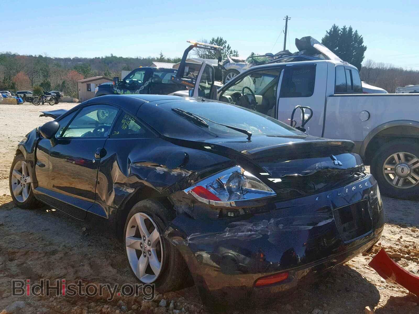 2007 MITSUBISHI ECLIPSE - VIN: 4A3AK24F87E001657 - Photo 3