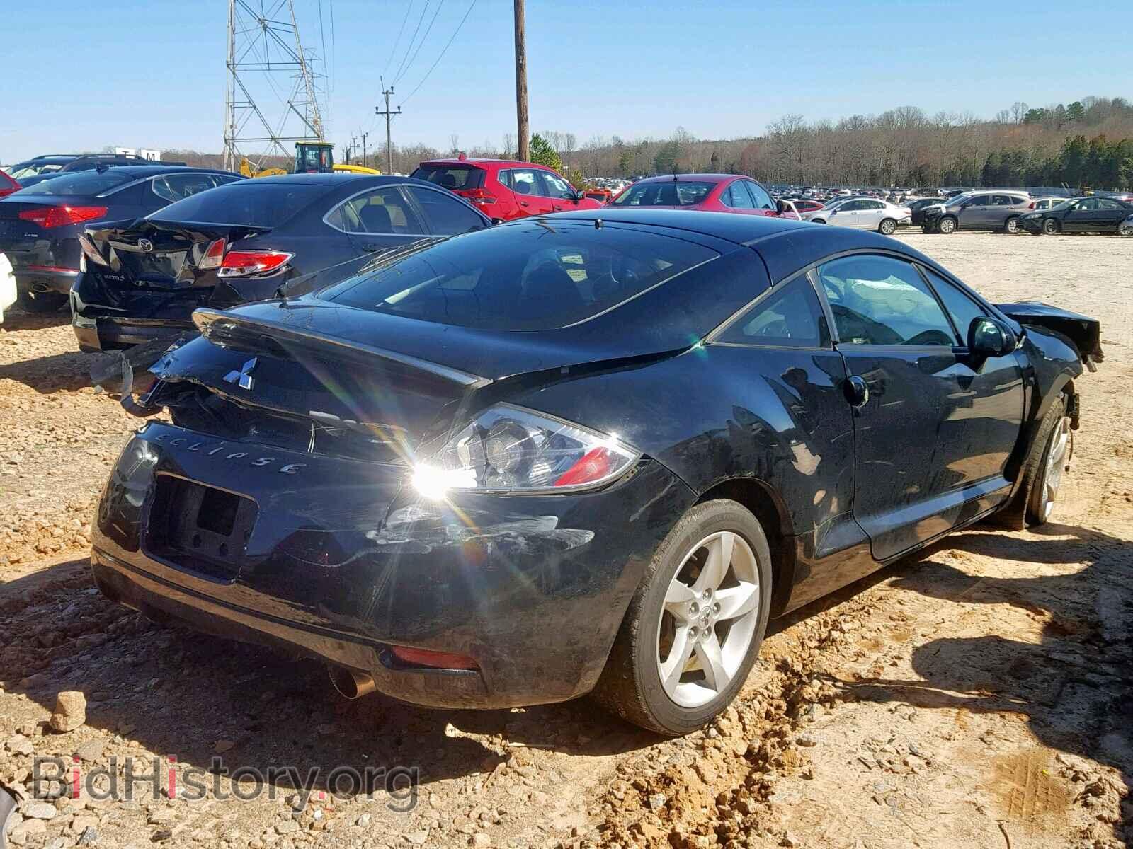 2007 MITSUBISHI ECLIPSE - VIN: 4A3AK24F87E001657 - Photo 4