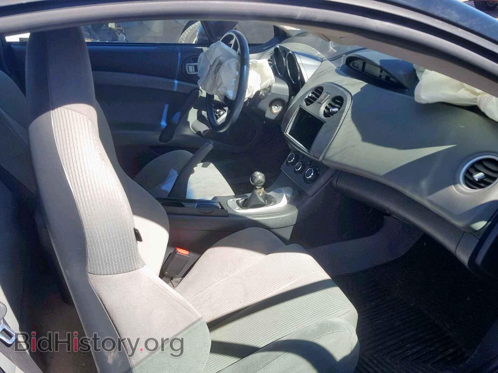 2007 MITSUBISHI ECLIPSE - VIN: 4A3AK24F87E001657 - Photo 5