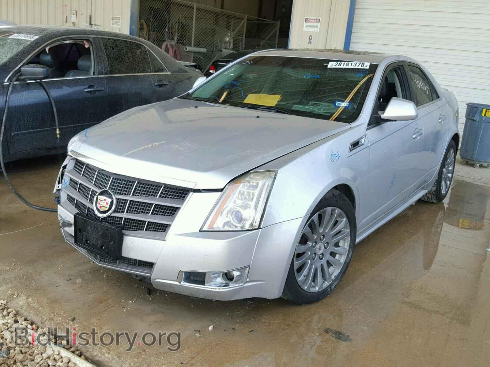 2011 CADILLAC CTS - VIN: 1G6DJ5ED3B0163464 - Фото 2