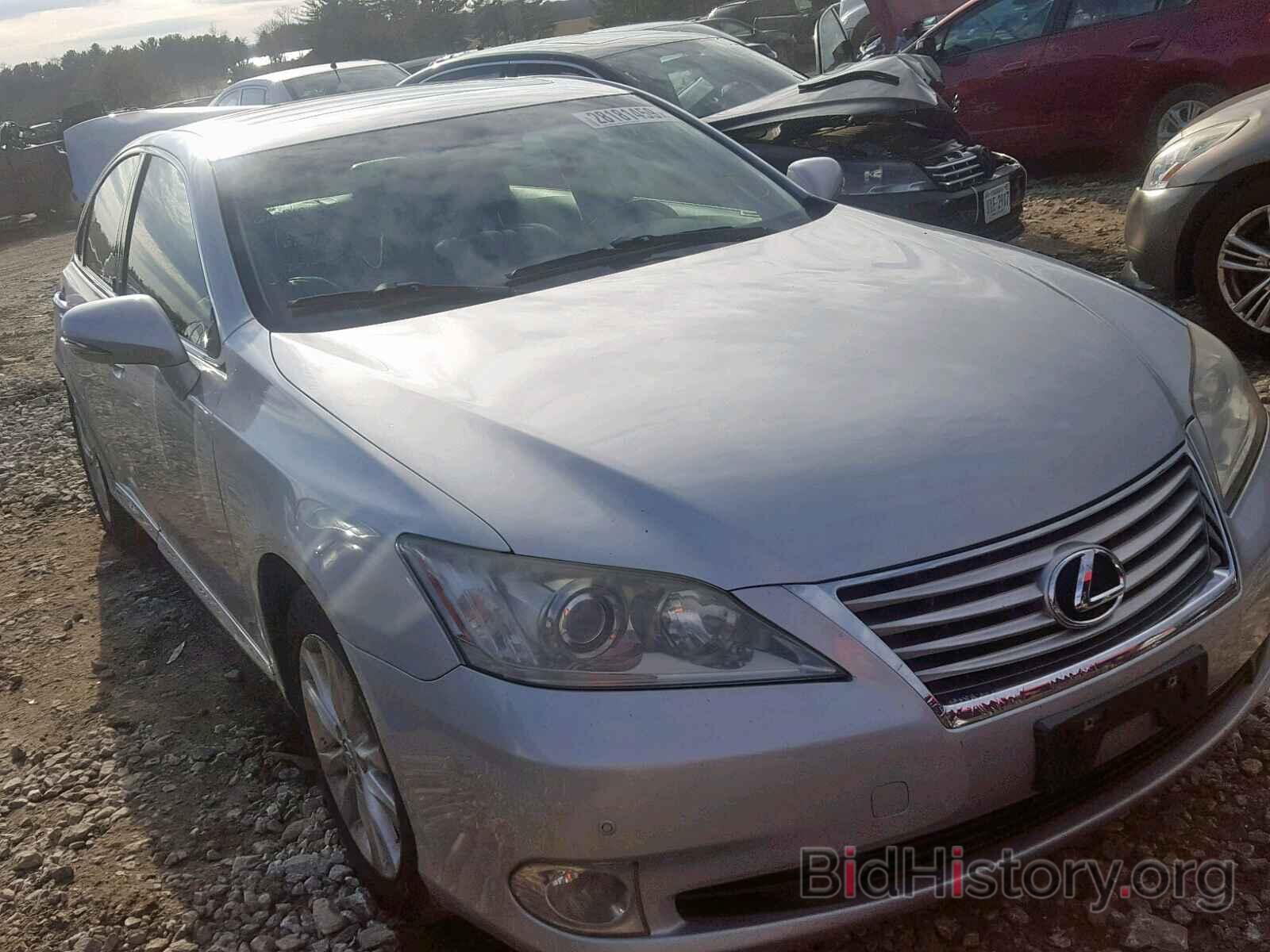 Photo JTHBK1EG6B2469047 - LEXUS ES350 2011