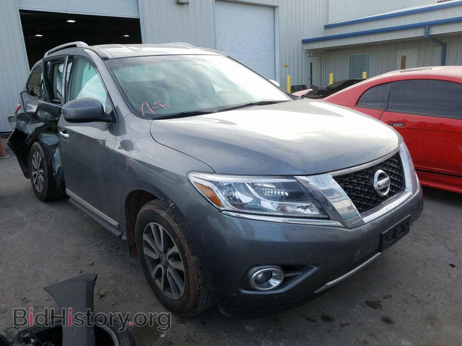Фотография 5N1AR2MMXFC667728 - NISSAN PATHFINDER 2015