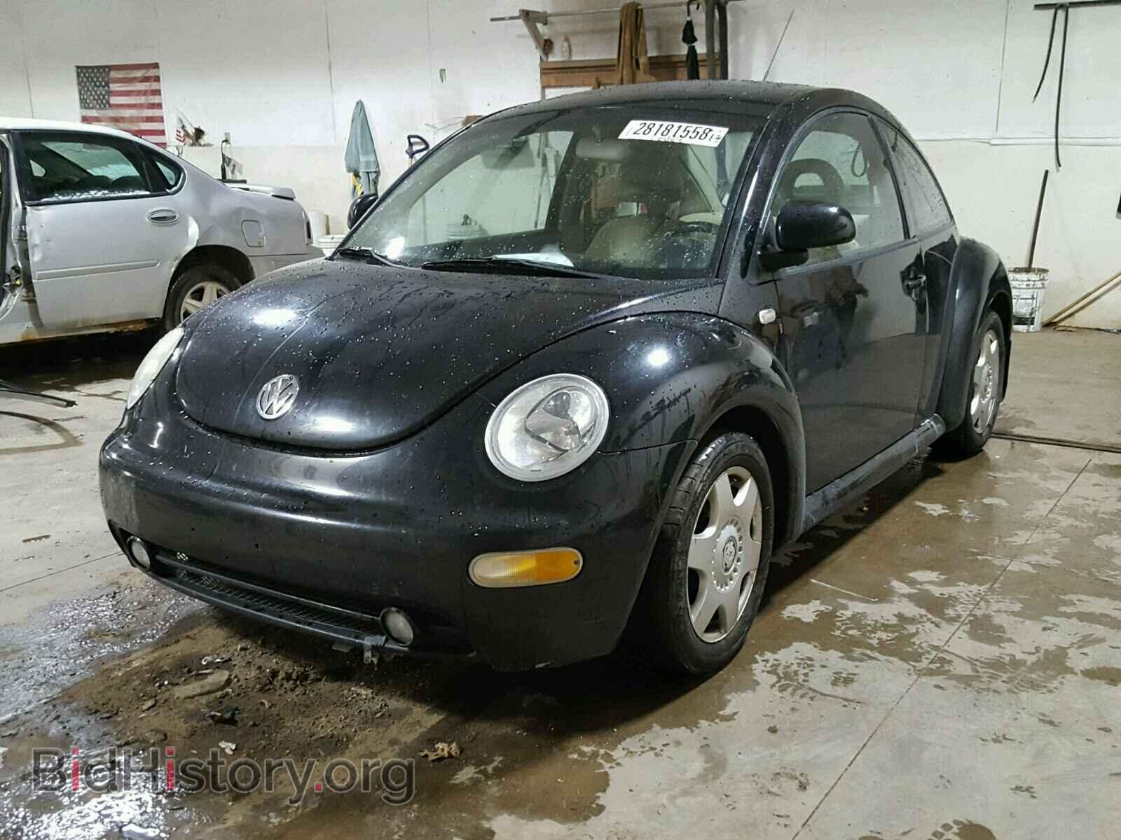 2000 VOLKSWAGEN BEETLE - VIN: 3VWDD21C6YM495496 - Фото 2